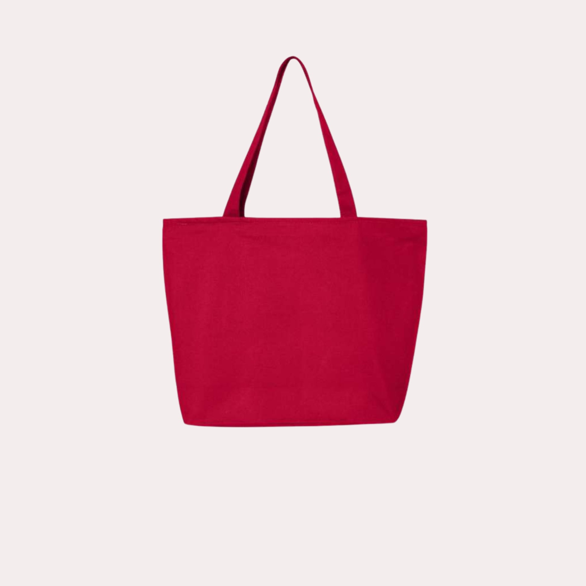 Grand Tote Bag avec Zipper - 25L