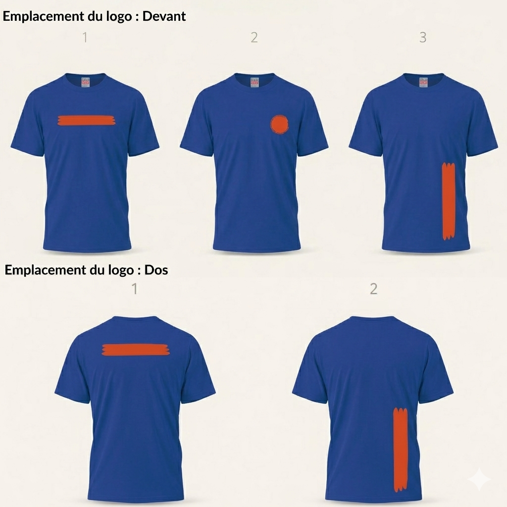 T-shirt Personnalisé Unisexe