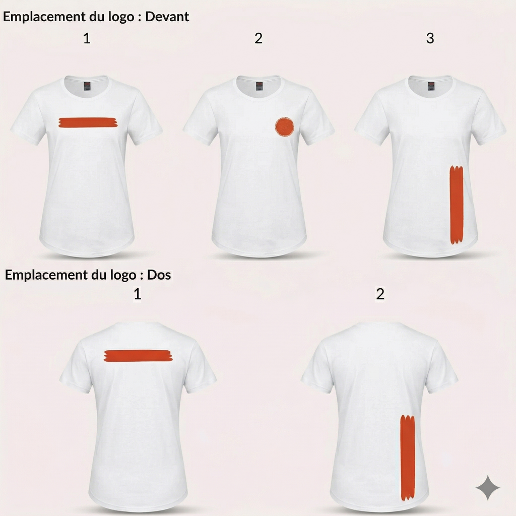 T-shirt Personnalisé pour Femme