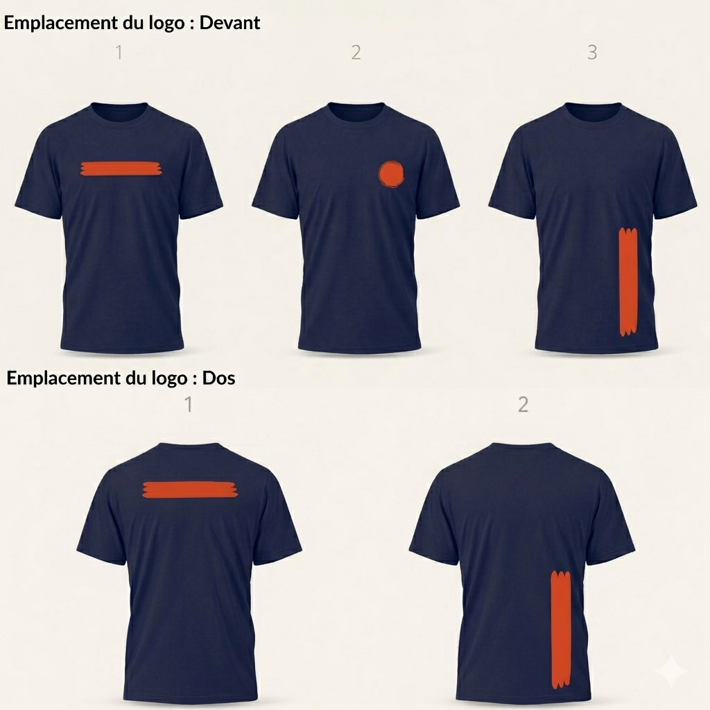 T-shirt Personnalisé Unisexe