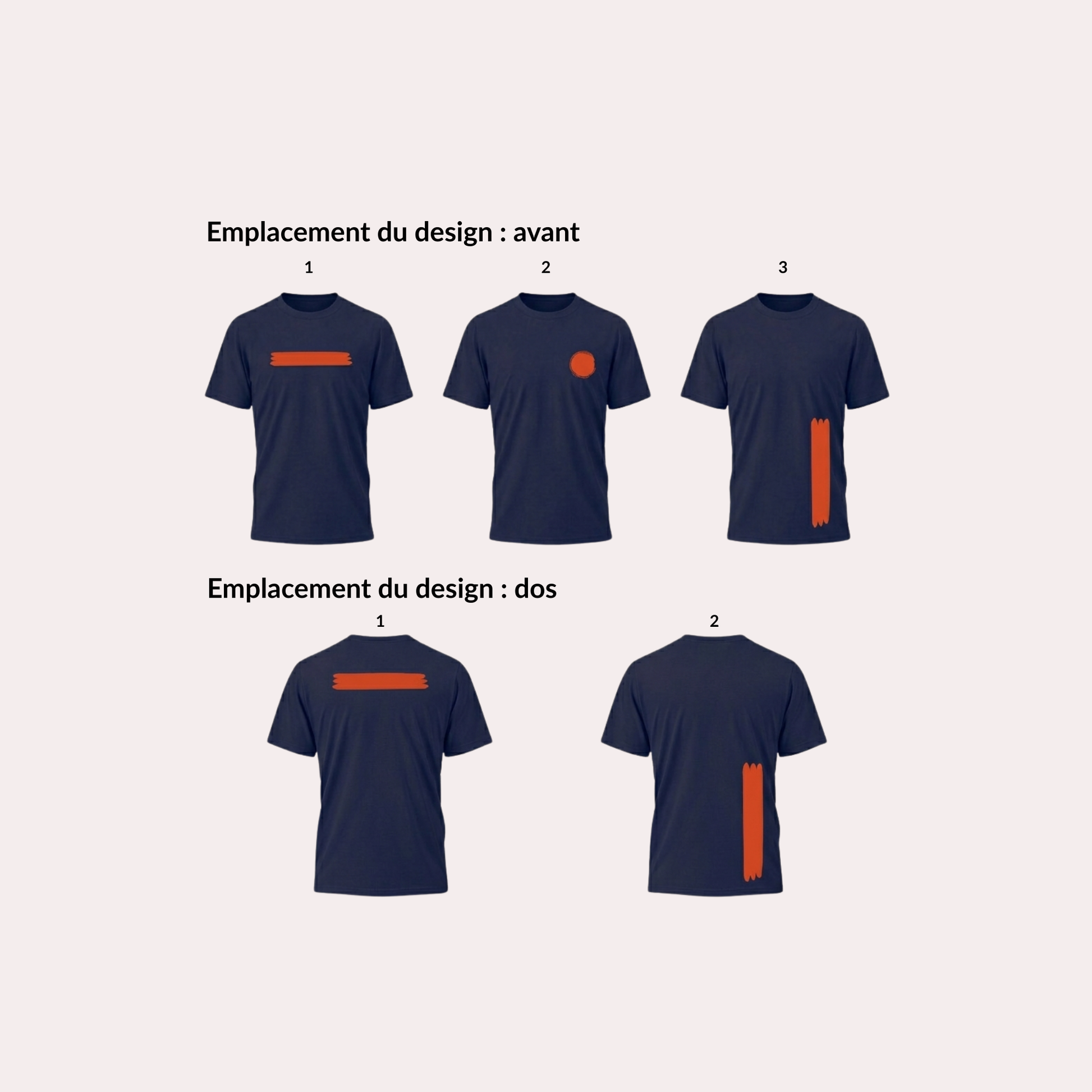 T-shirt Personnalisé Unisexe