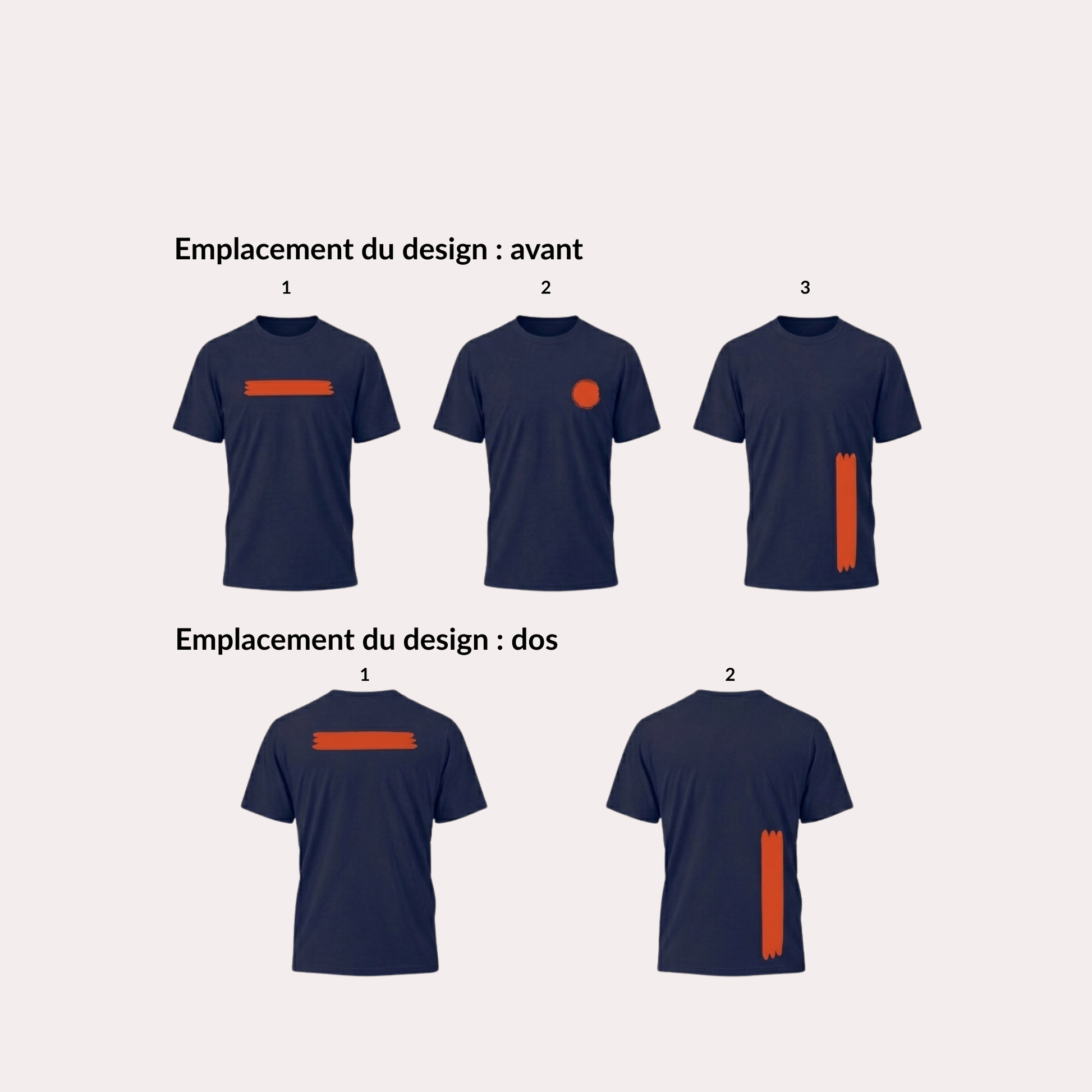 T-shirt Personnalisé Unisexe