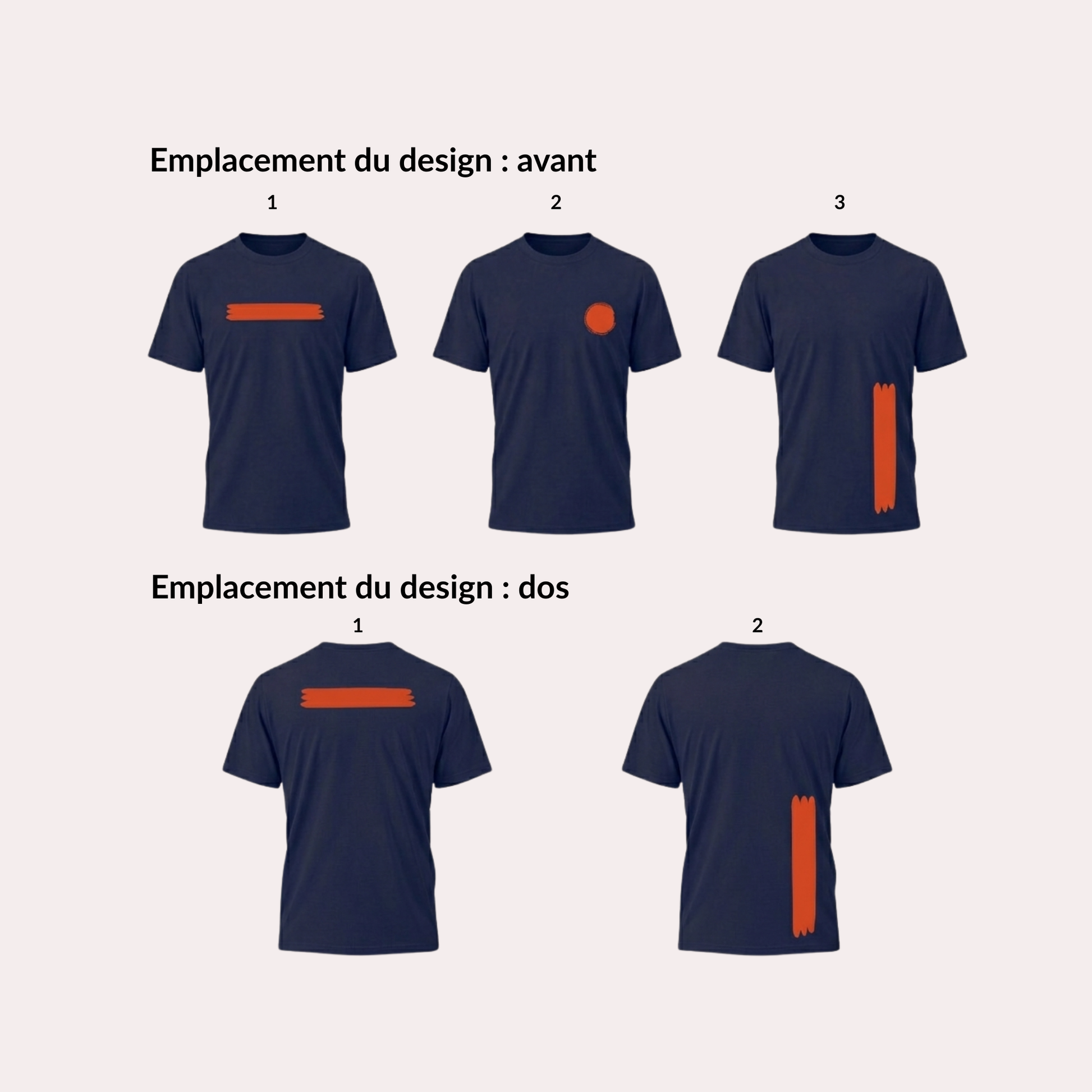 T-shirt Personnalisé Unisexe