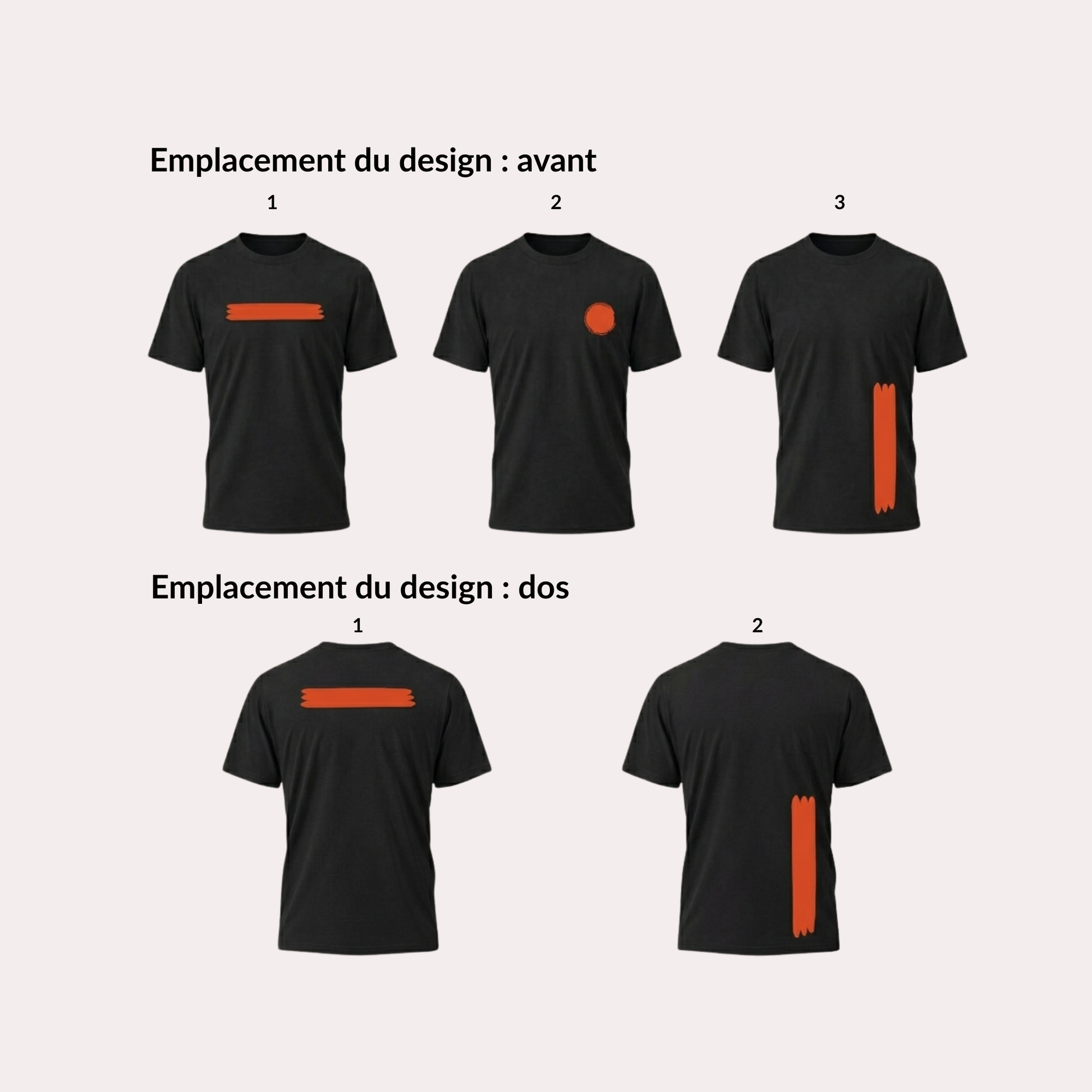 T-shirt Personnalisé Unisexe