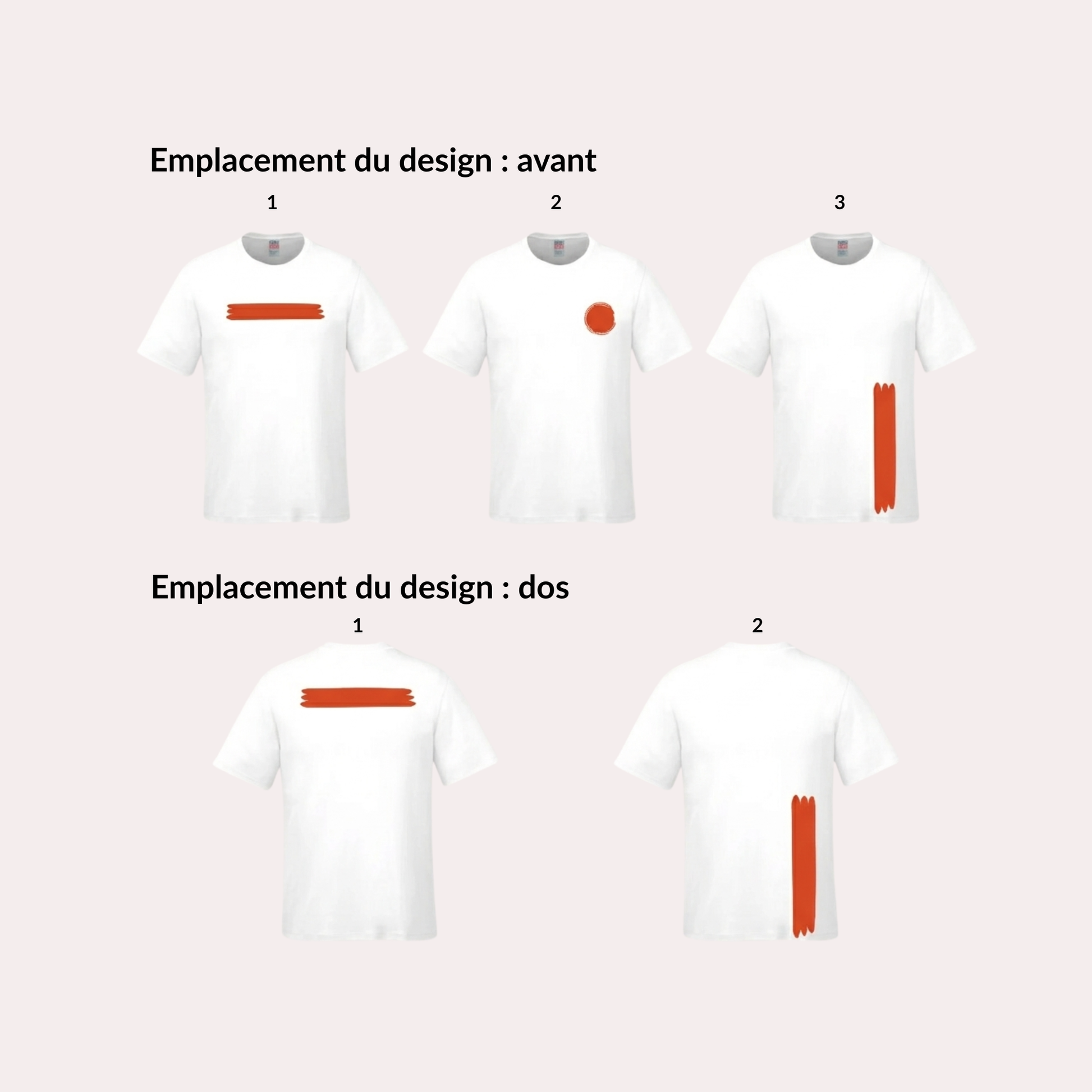 T-shirt Personnalisé Unisexe