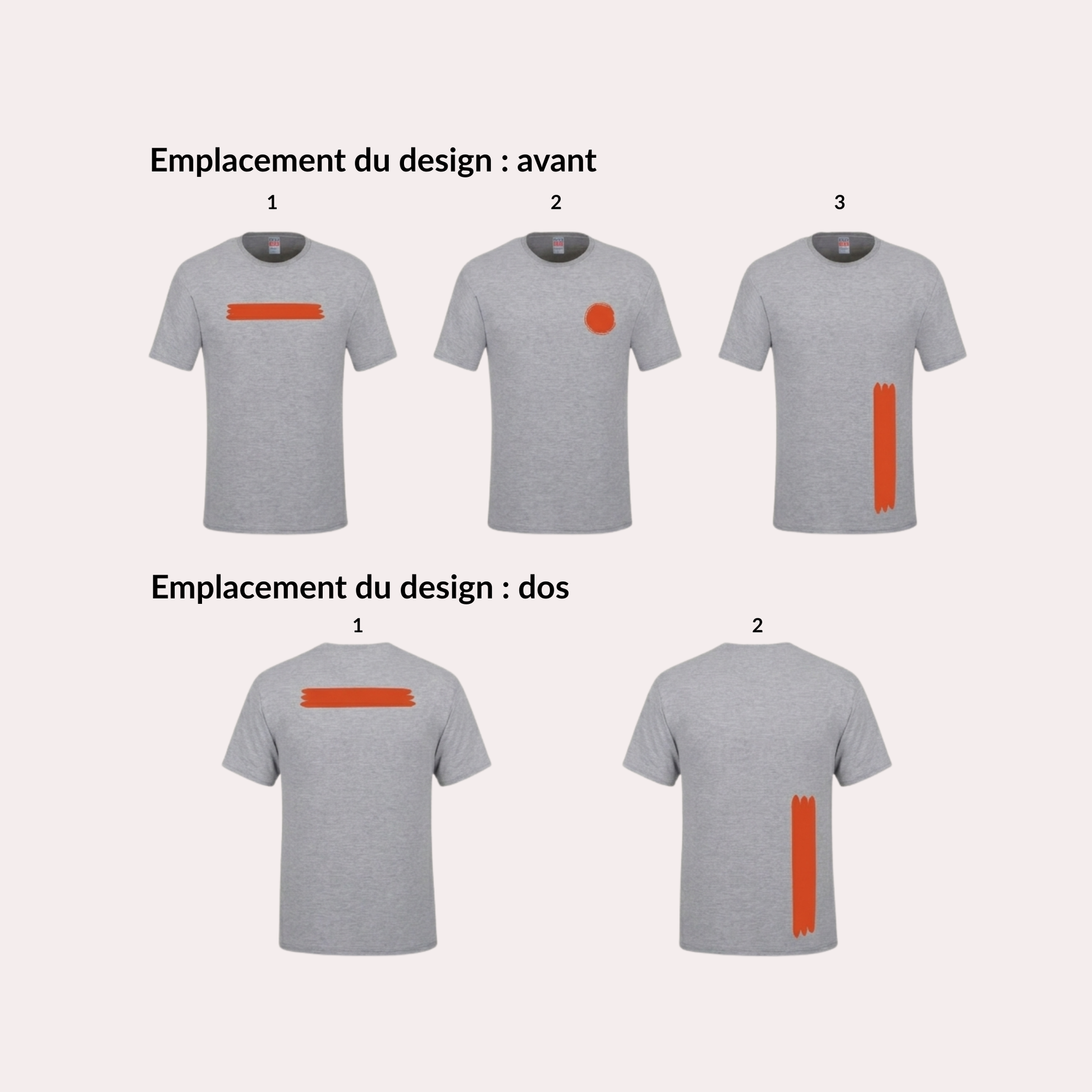 T-shirt Personnalisé Unisexe