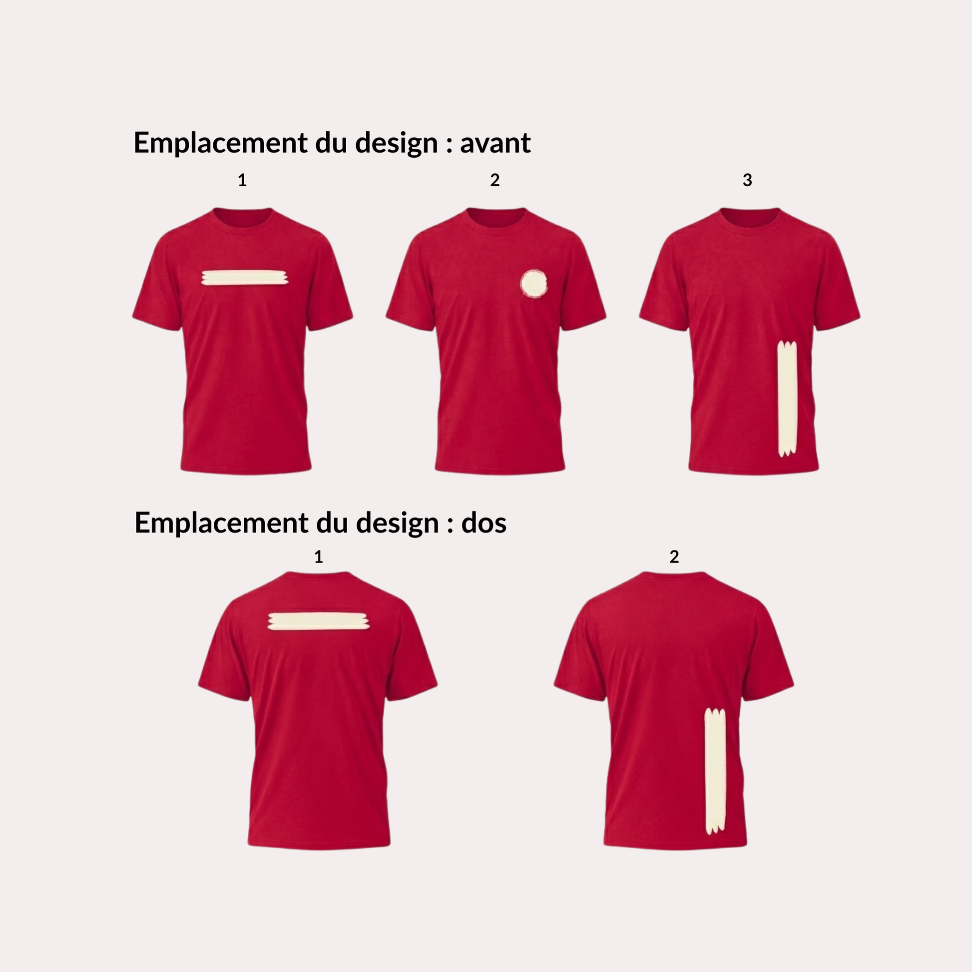 T-shirt Personnalisé Unisexe