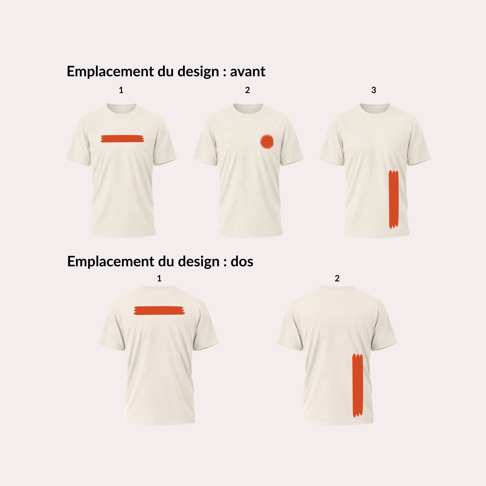 T-shirt Personnalisé Unisexe
