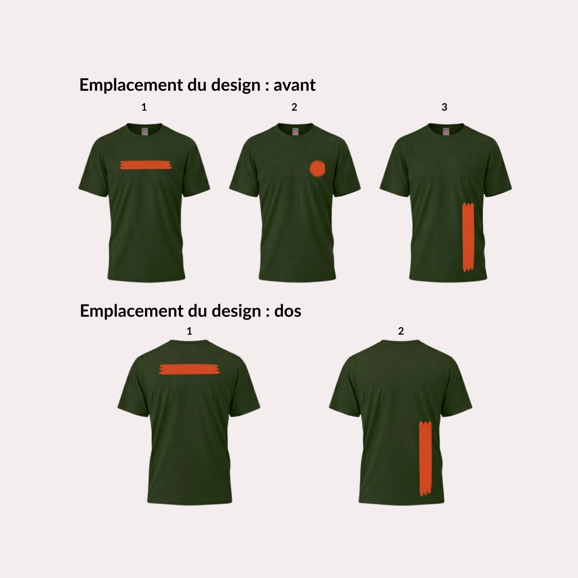 T-shirt Personnalisé Unisexe