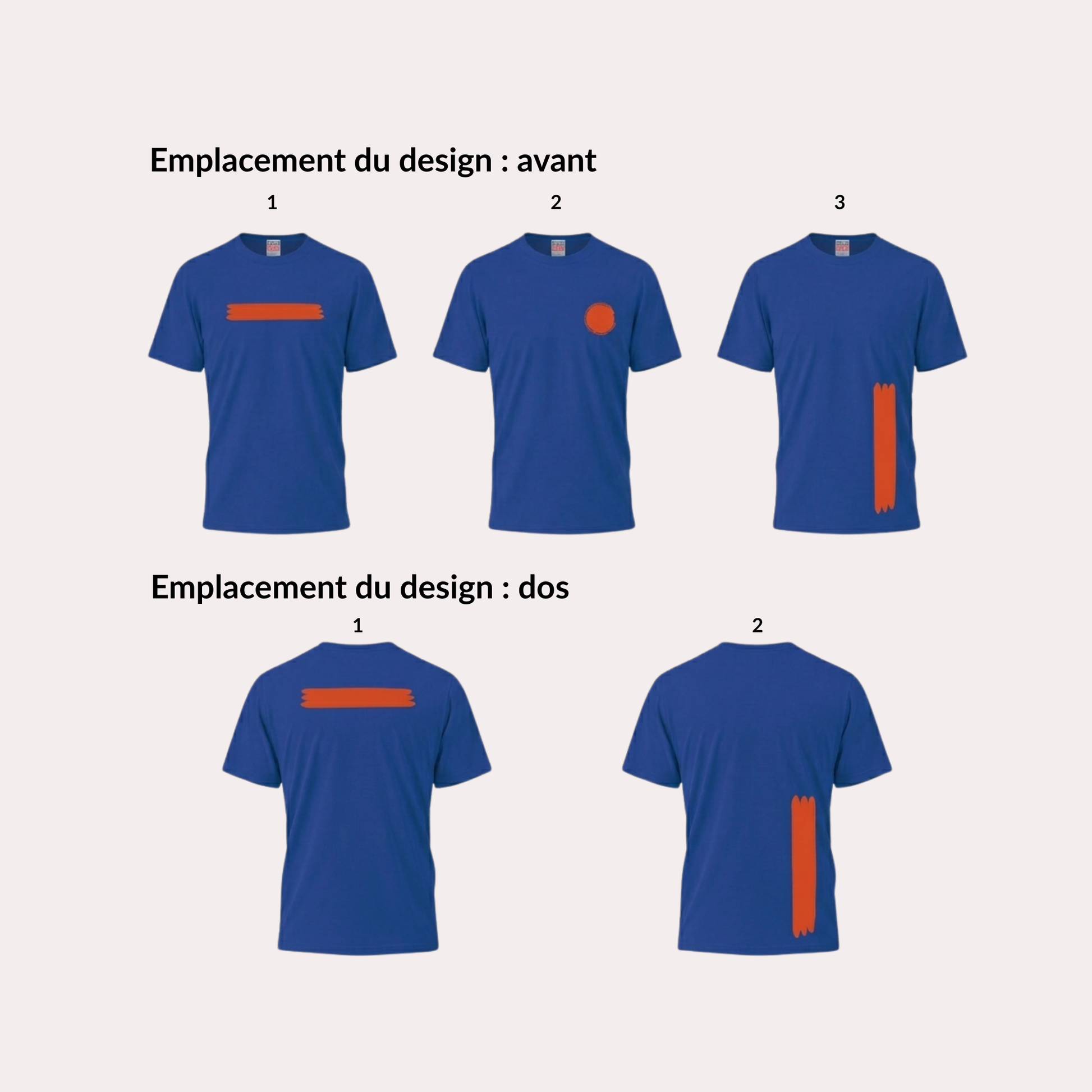 T-shirt Personnalisé Unisexe