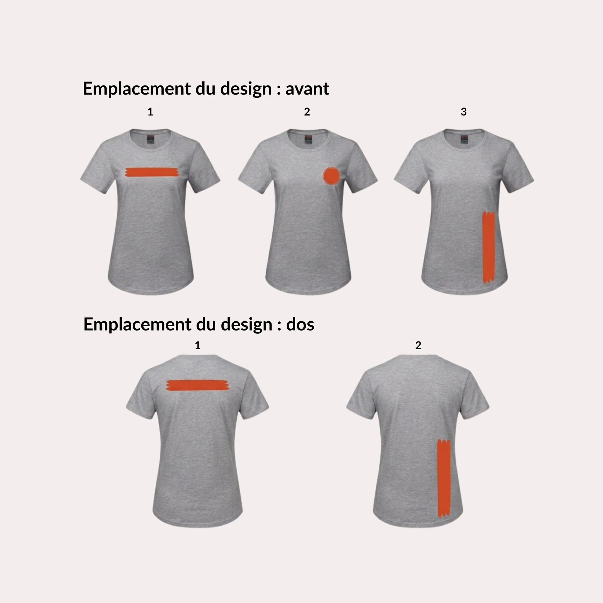 Custom women’s T-shirts