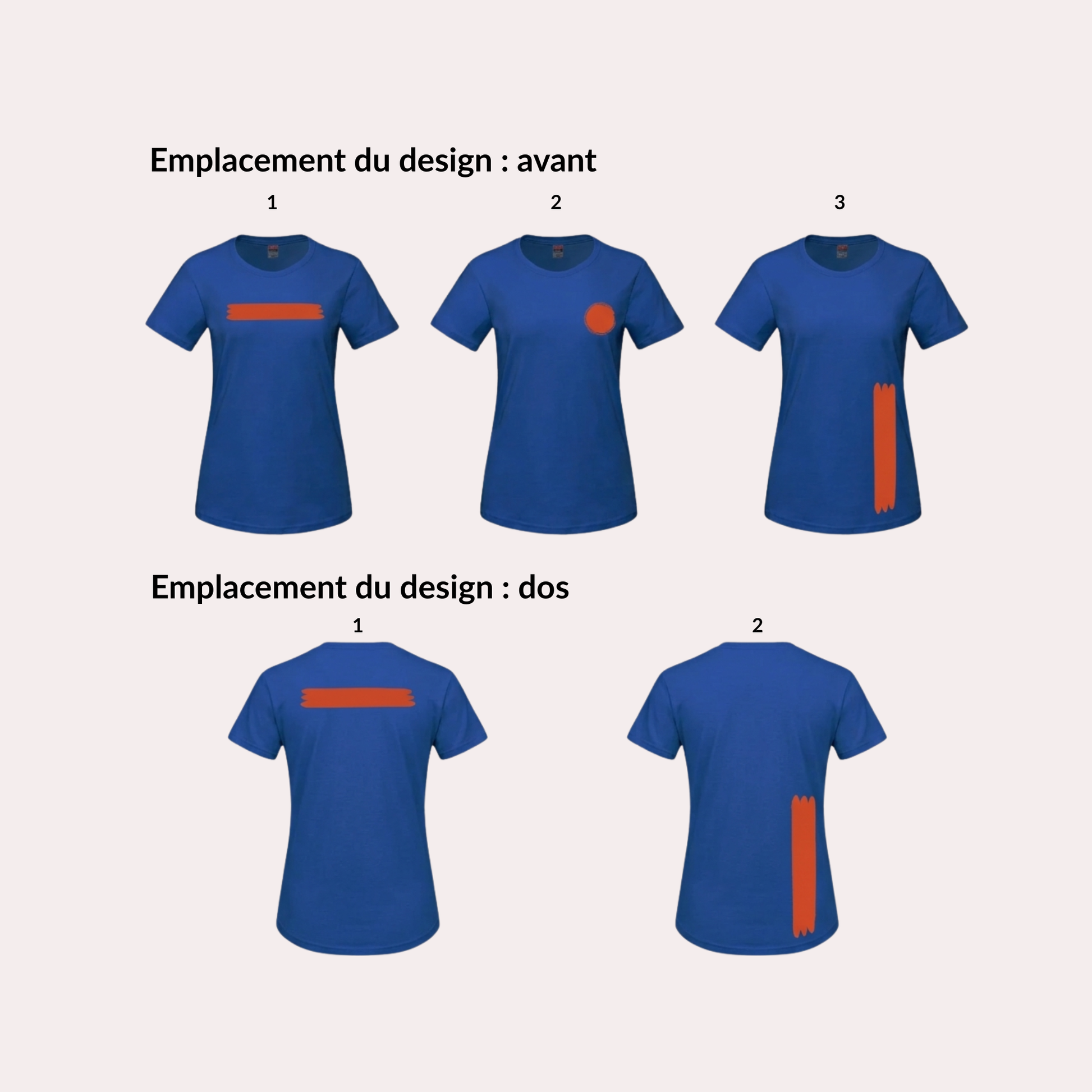 Custom women’s T-shirts