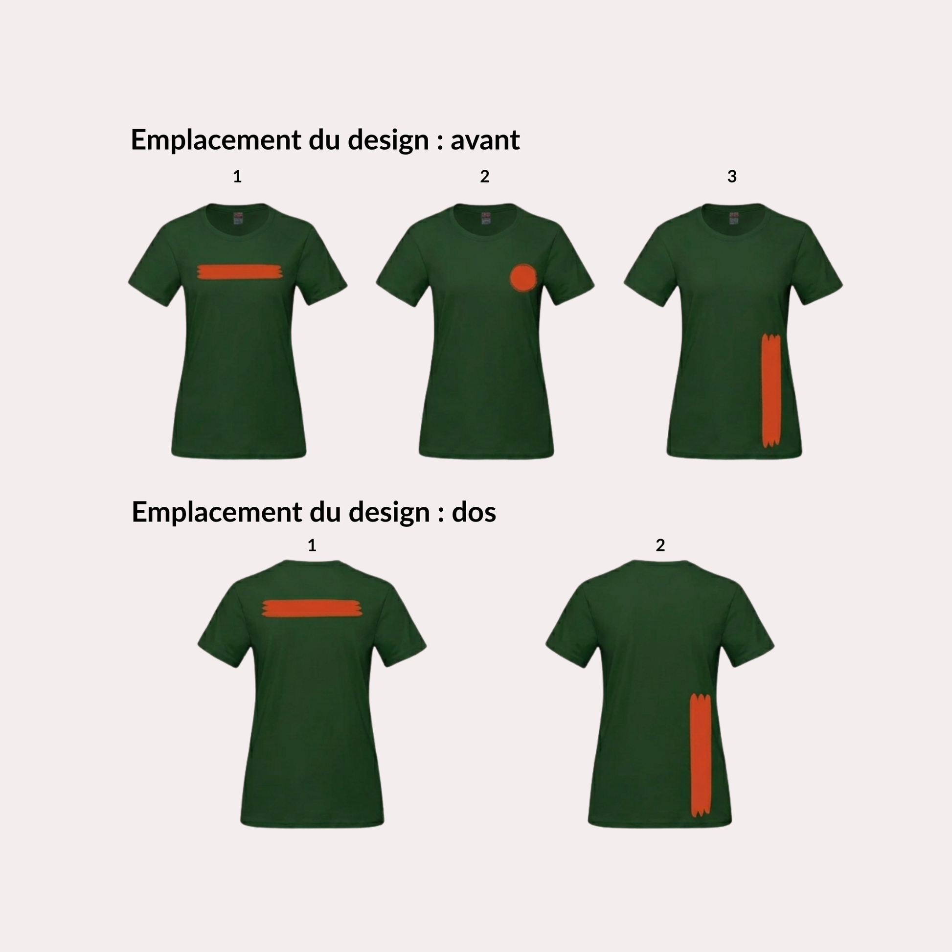 Custom women’s T-shirts