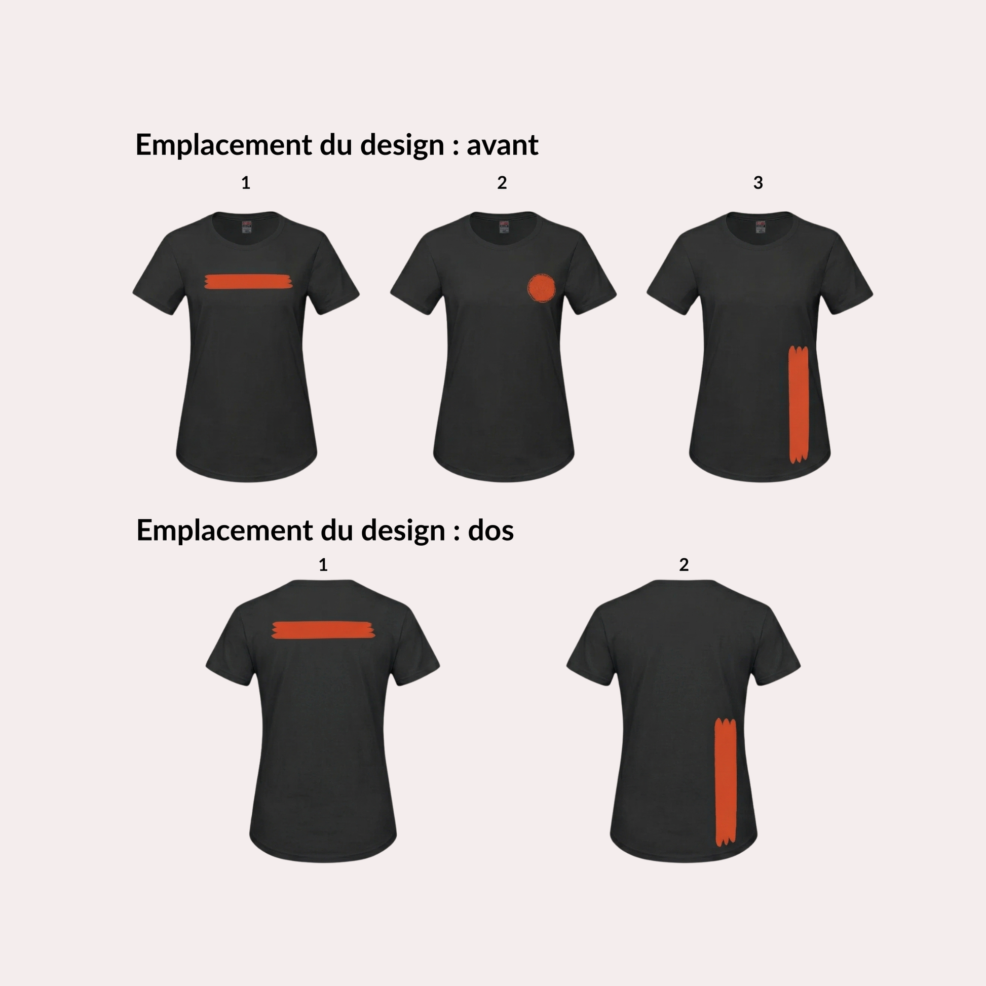 Custom women’s T-shirts