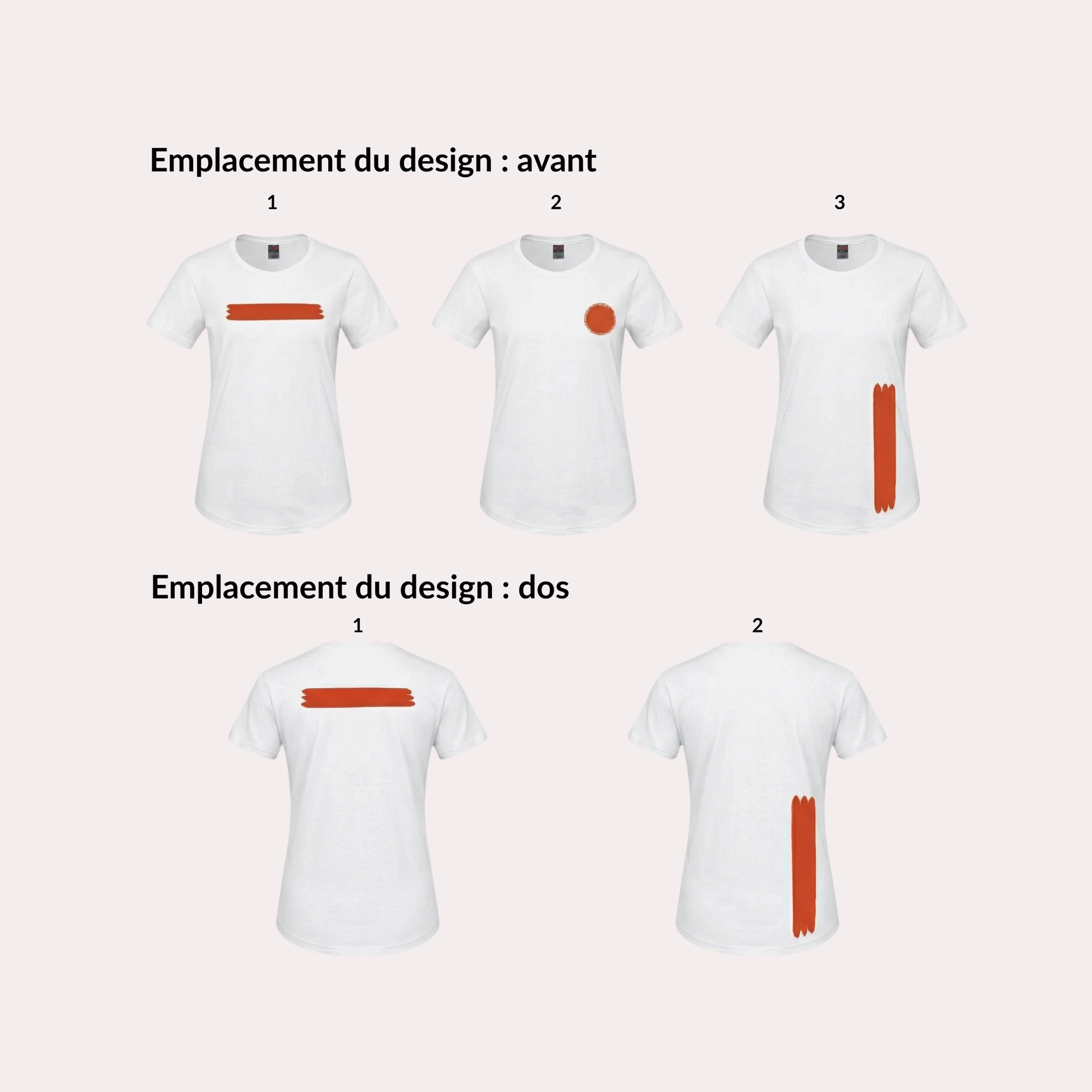 Custom women’s T-shirts