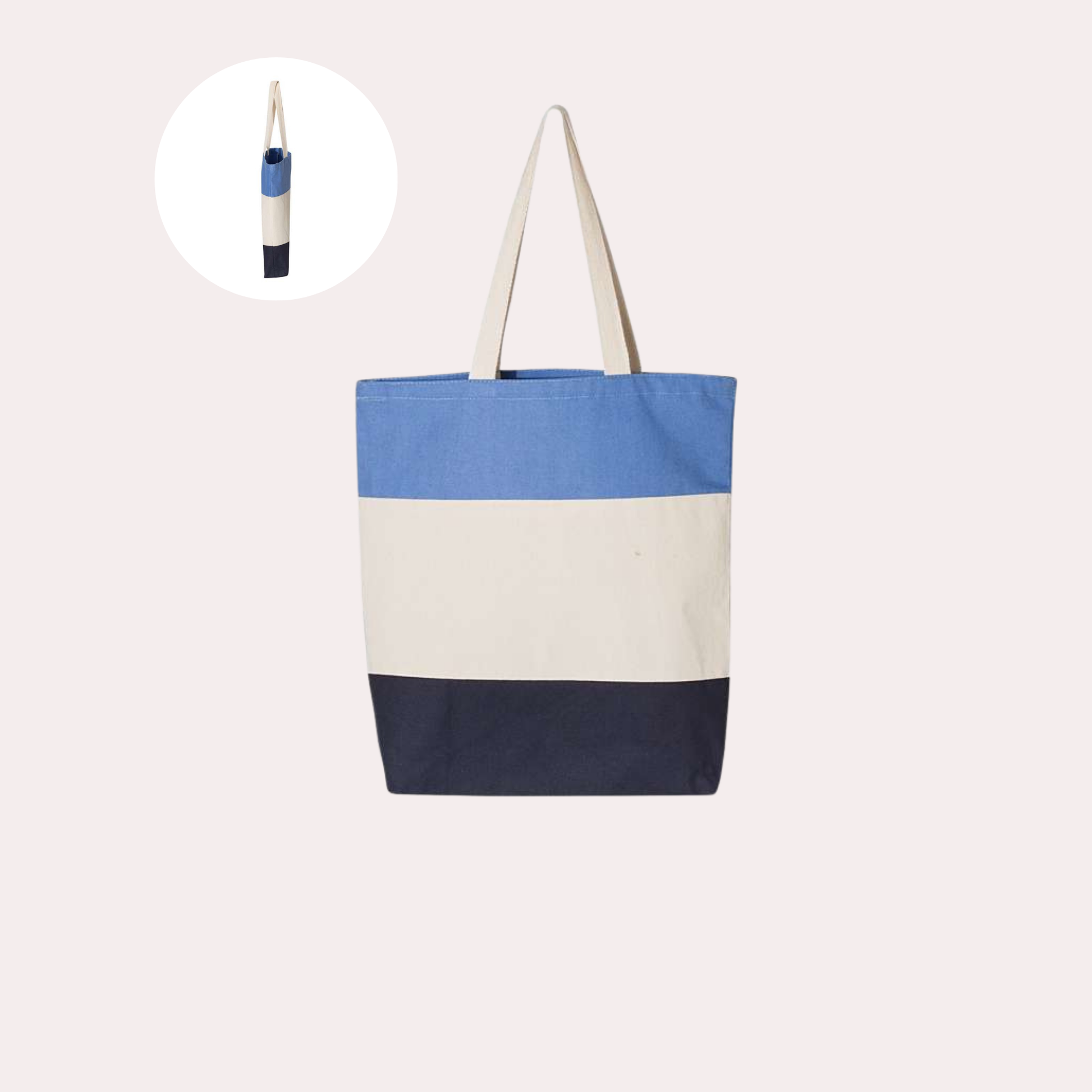 Tote Bag 3 Couleurs