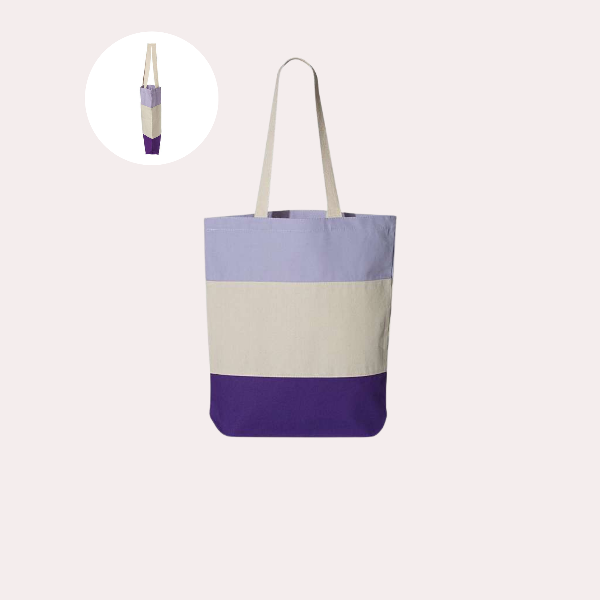 Tote Bag 3 Couleurs