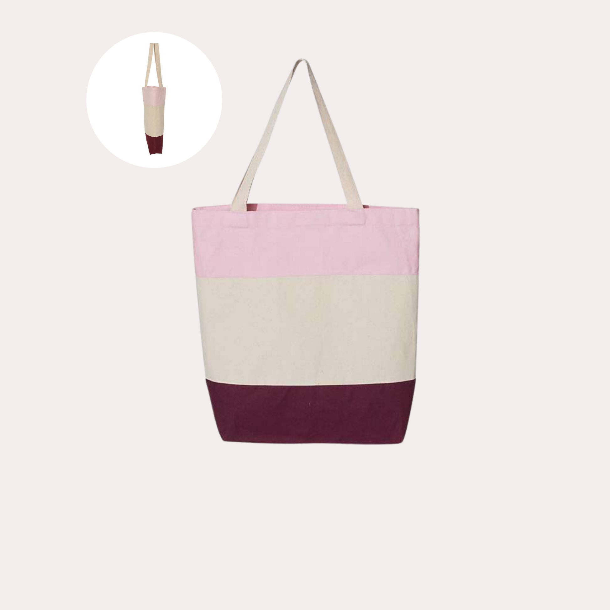 Tote Bag 3 Couleurs