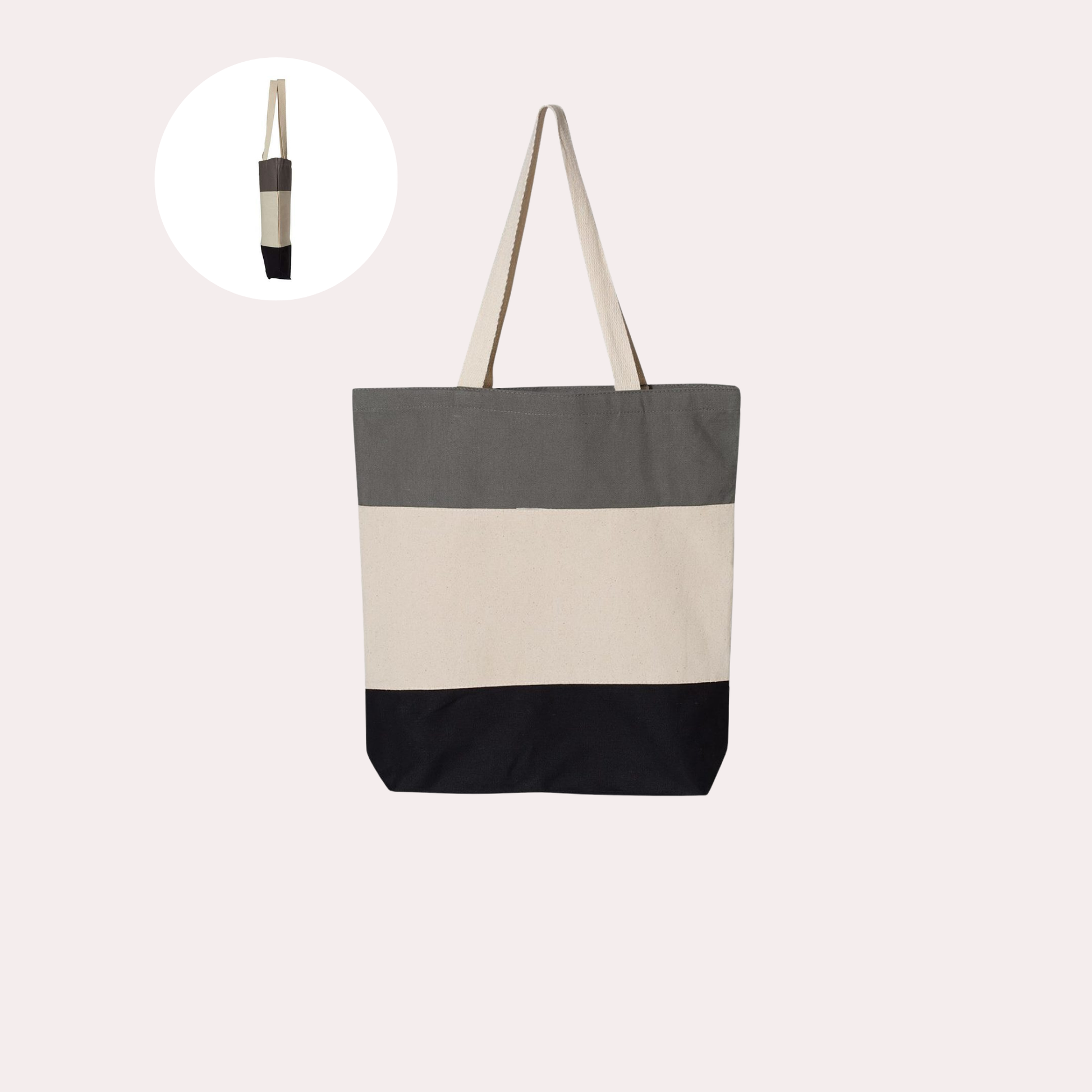 Tote Bag 3 Couleurs