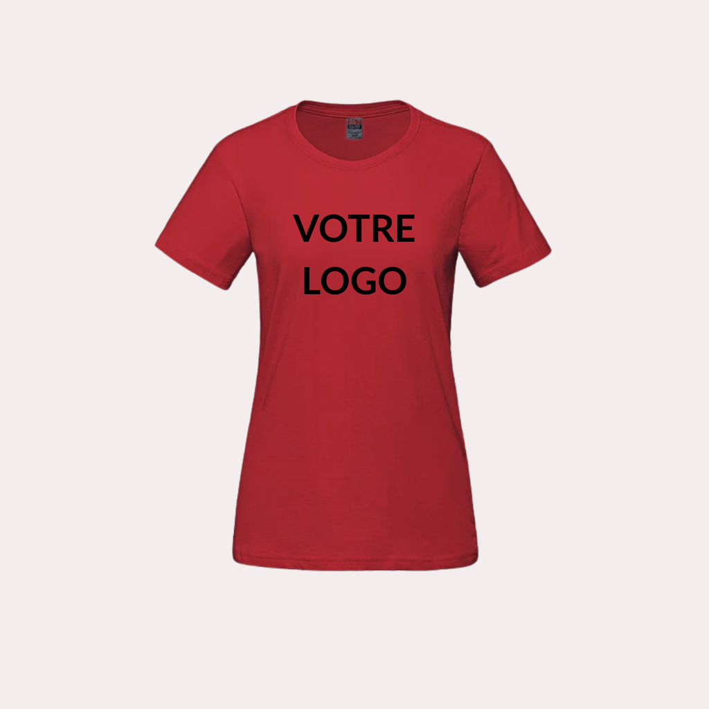 T-shirt Personnalisé pour Femme