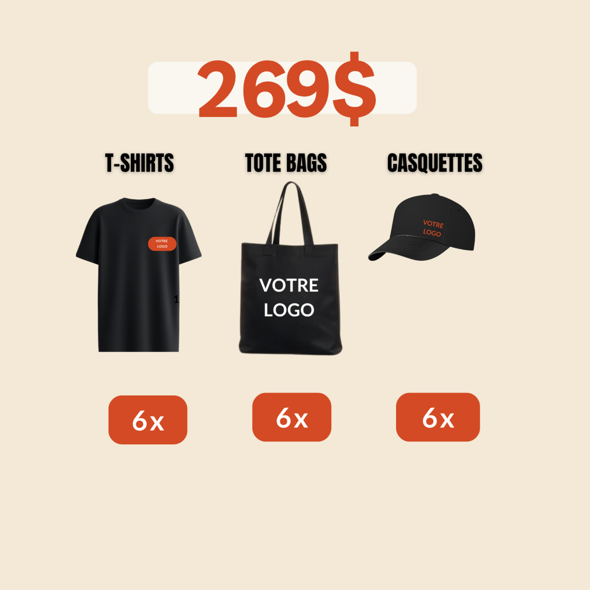 Combo Départ Actif