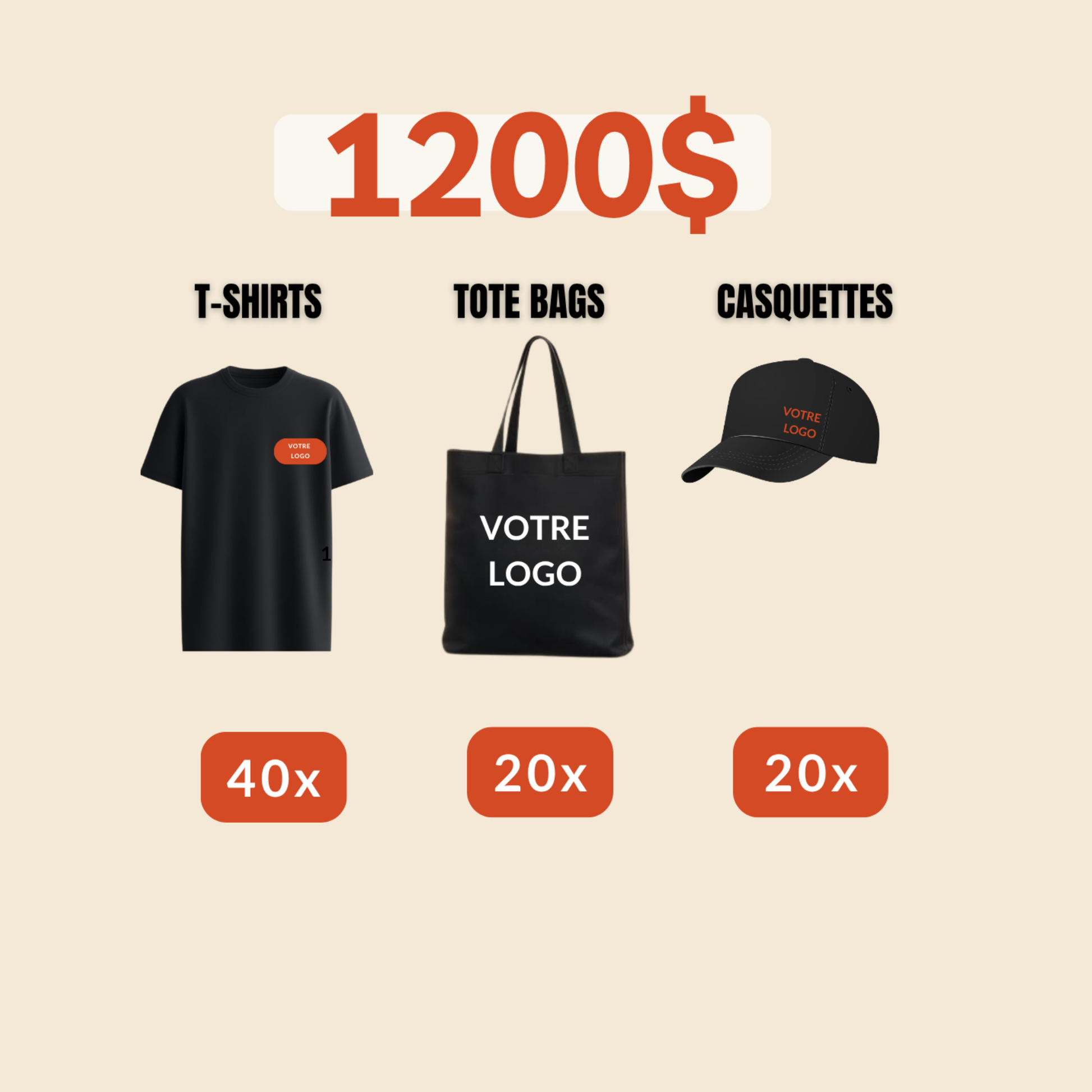 Combo Visibilité Massive