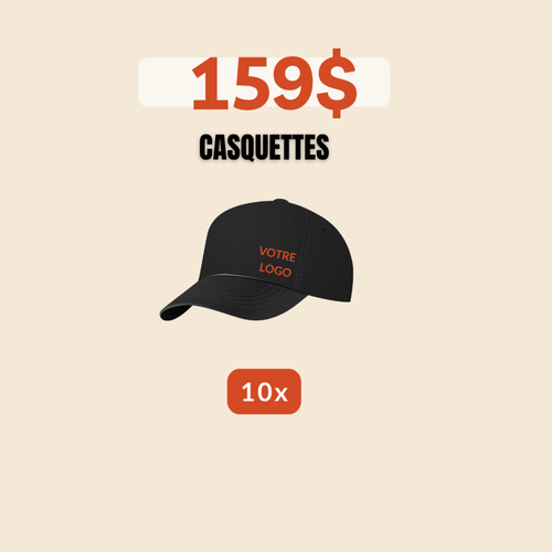 10 Casquettes