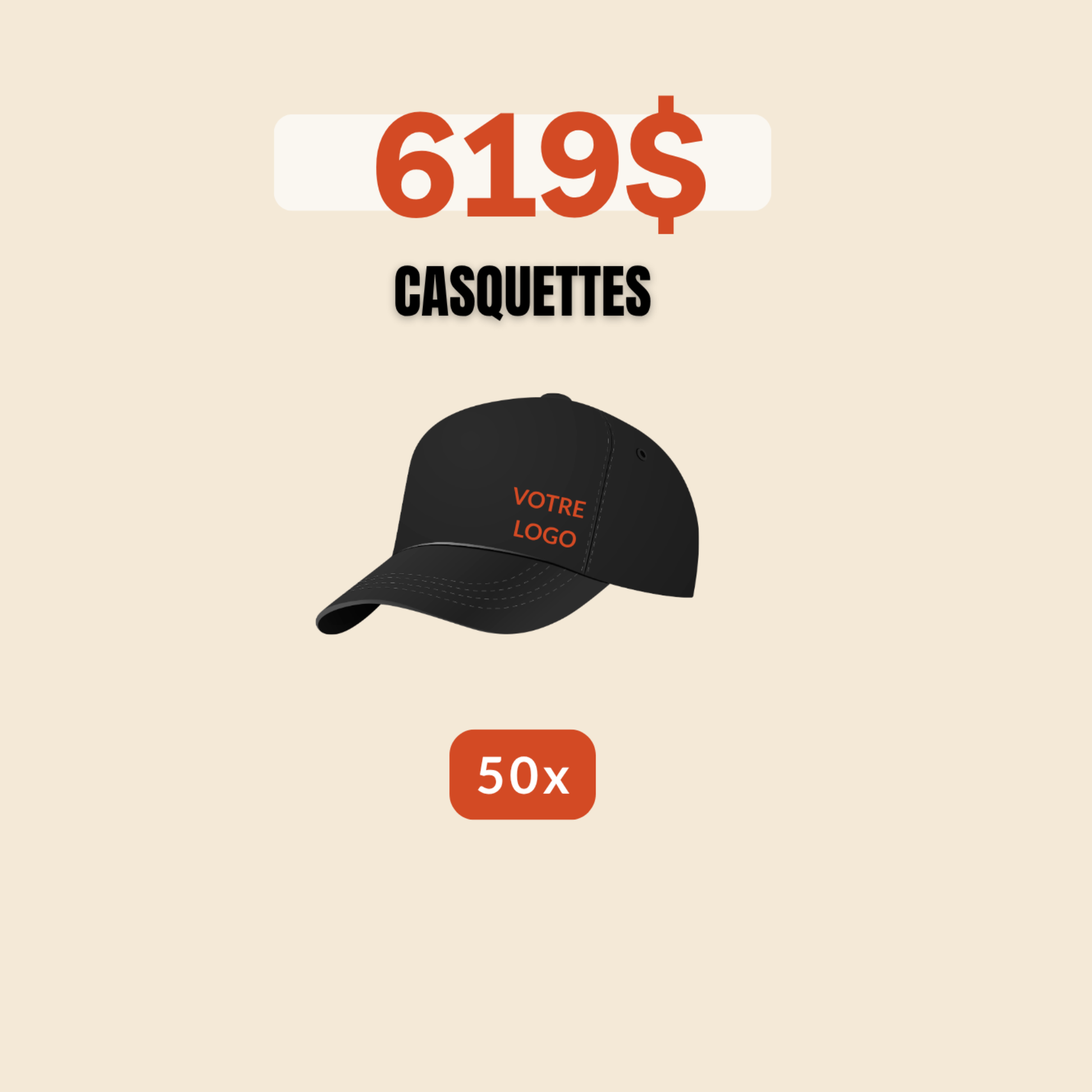 50 Casquettes