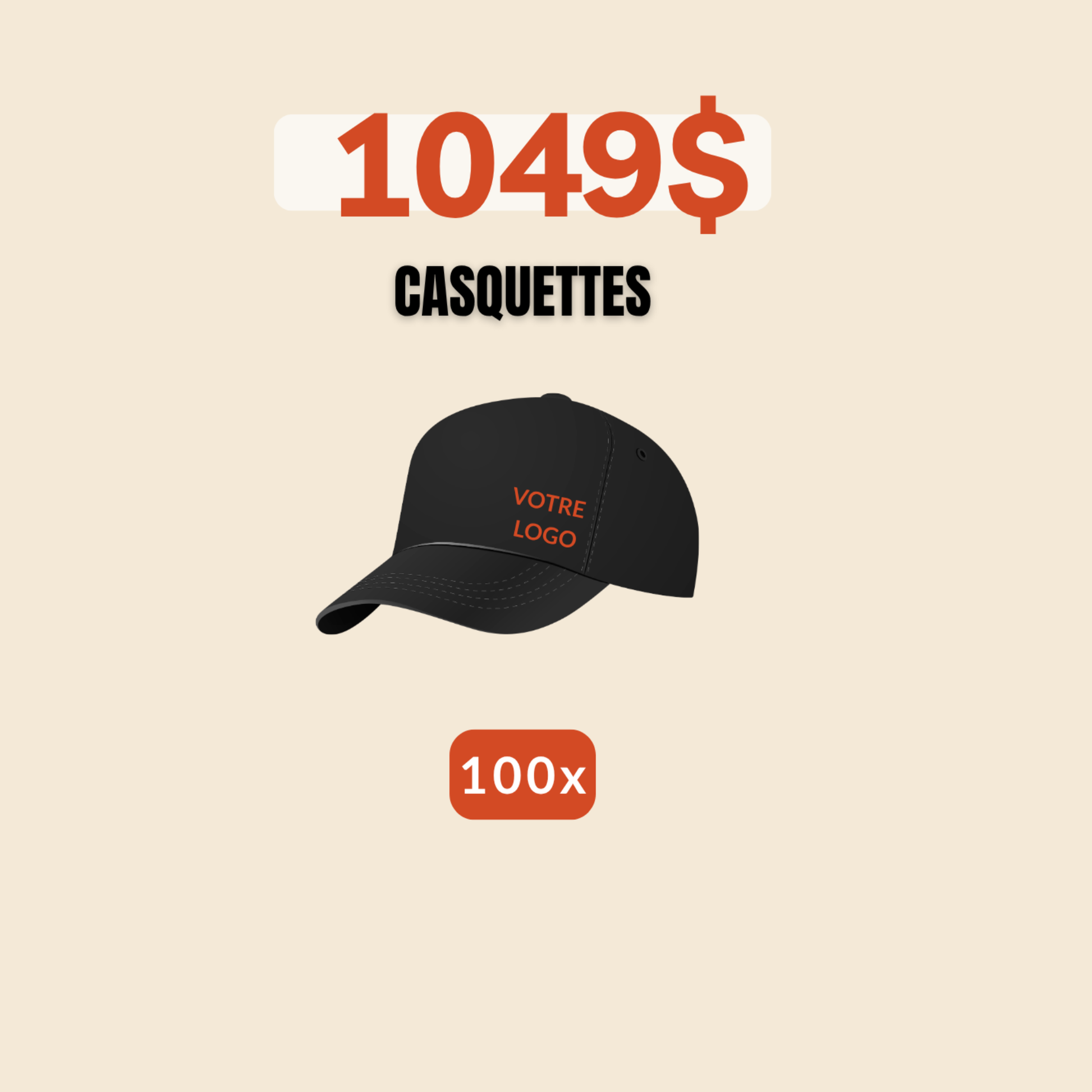 100 Casquettes