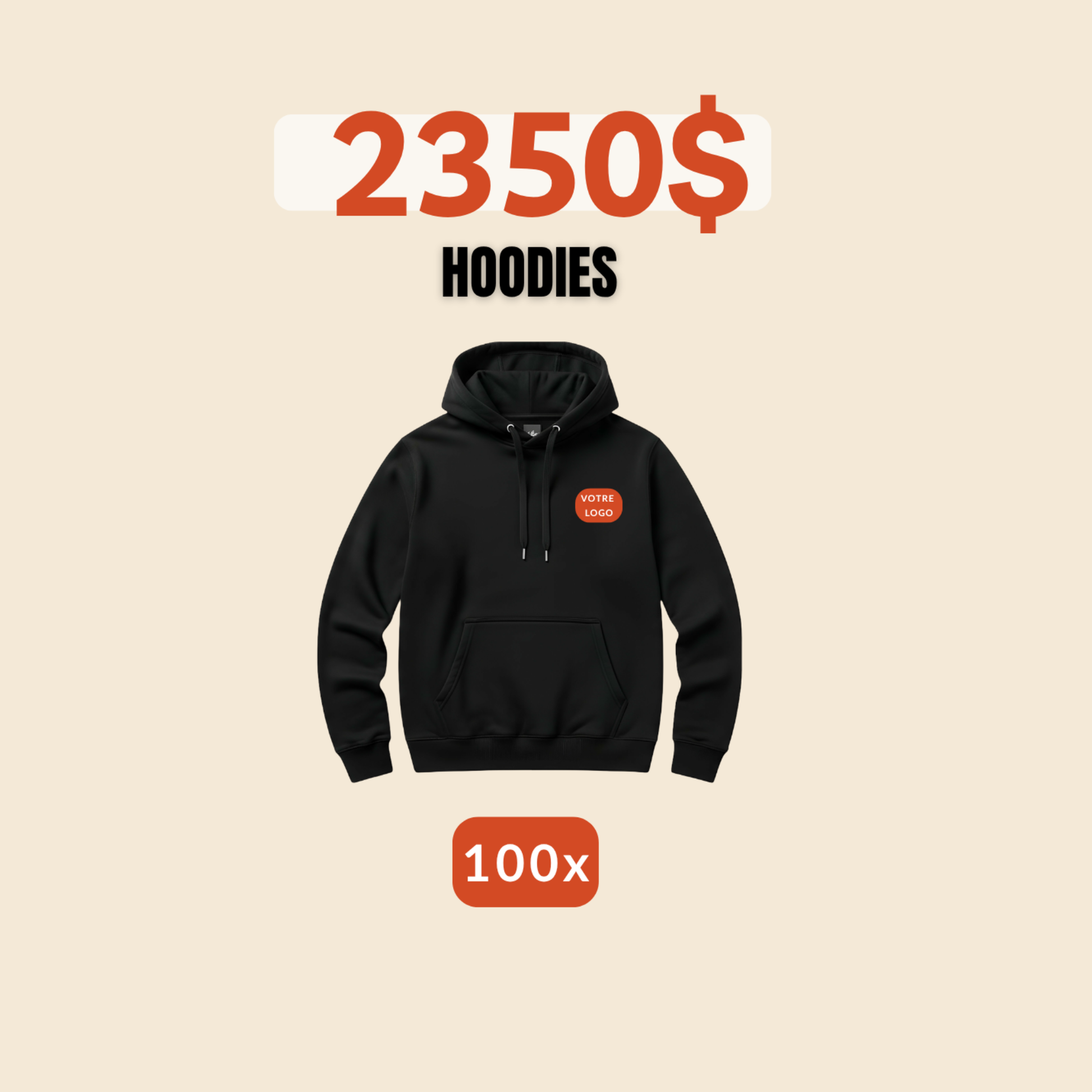 100 Hoodies