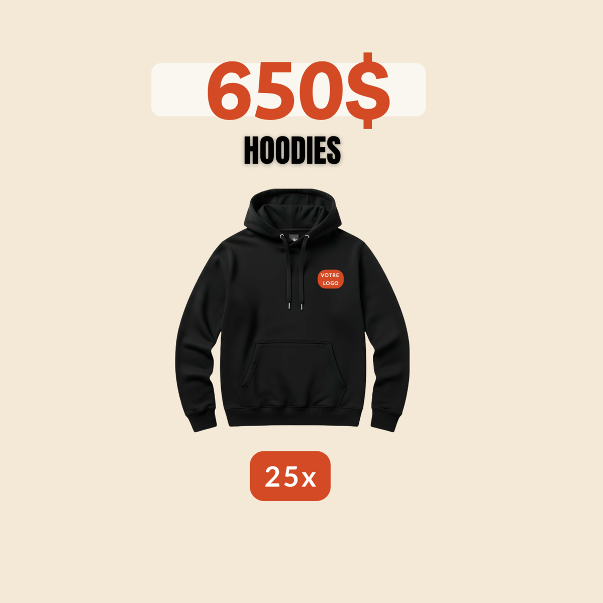 25 Hoodies