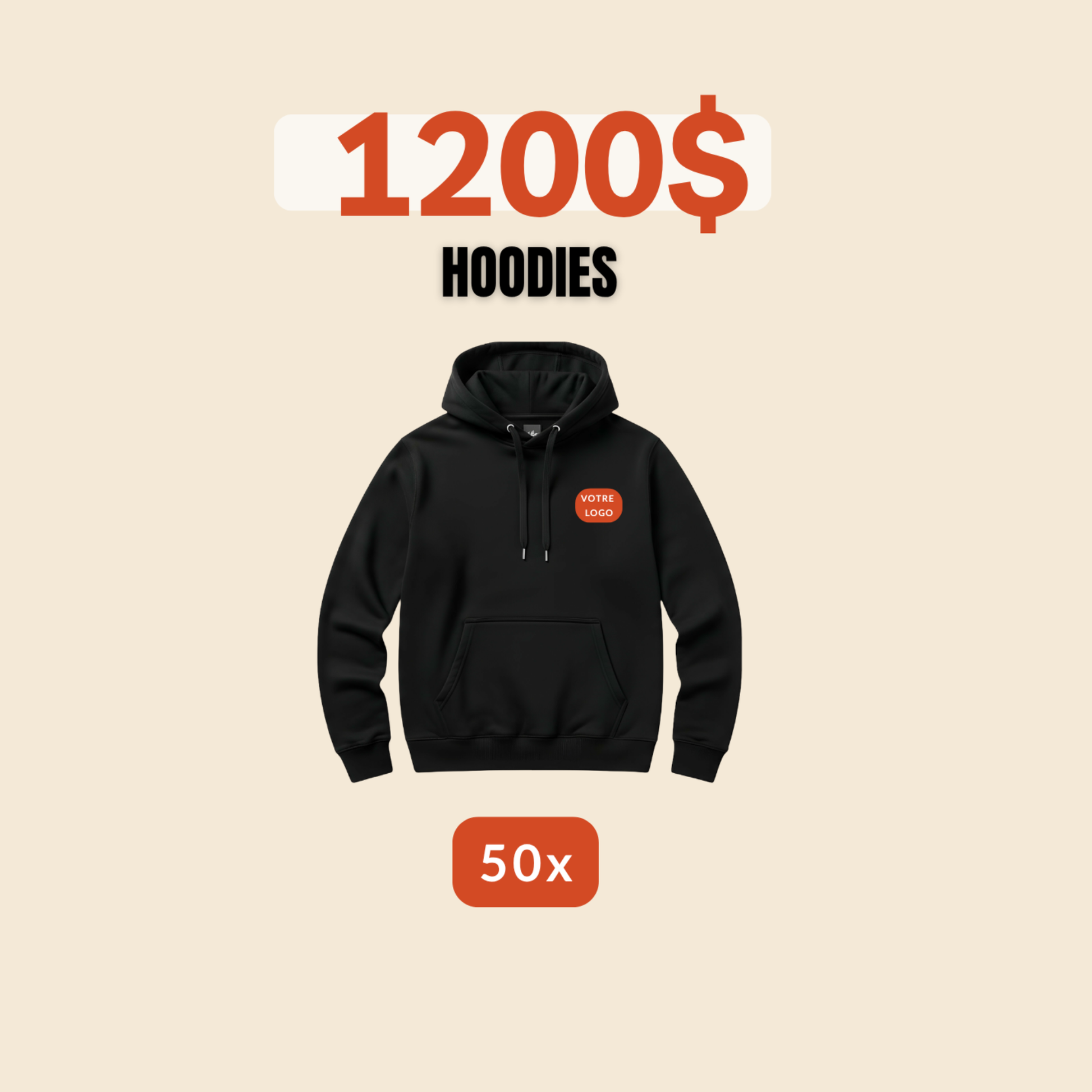 50 Hoodies