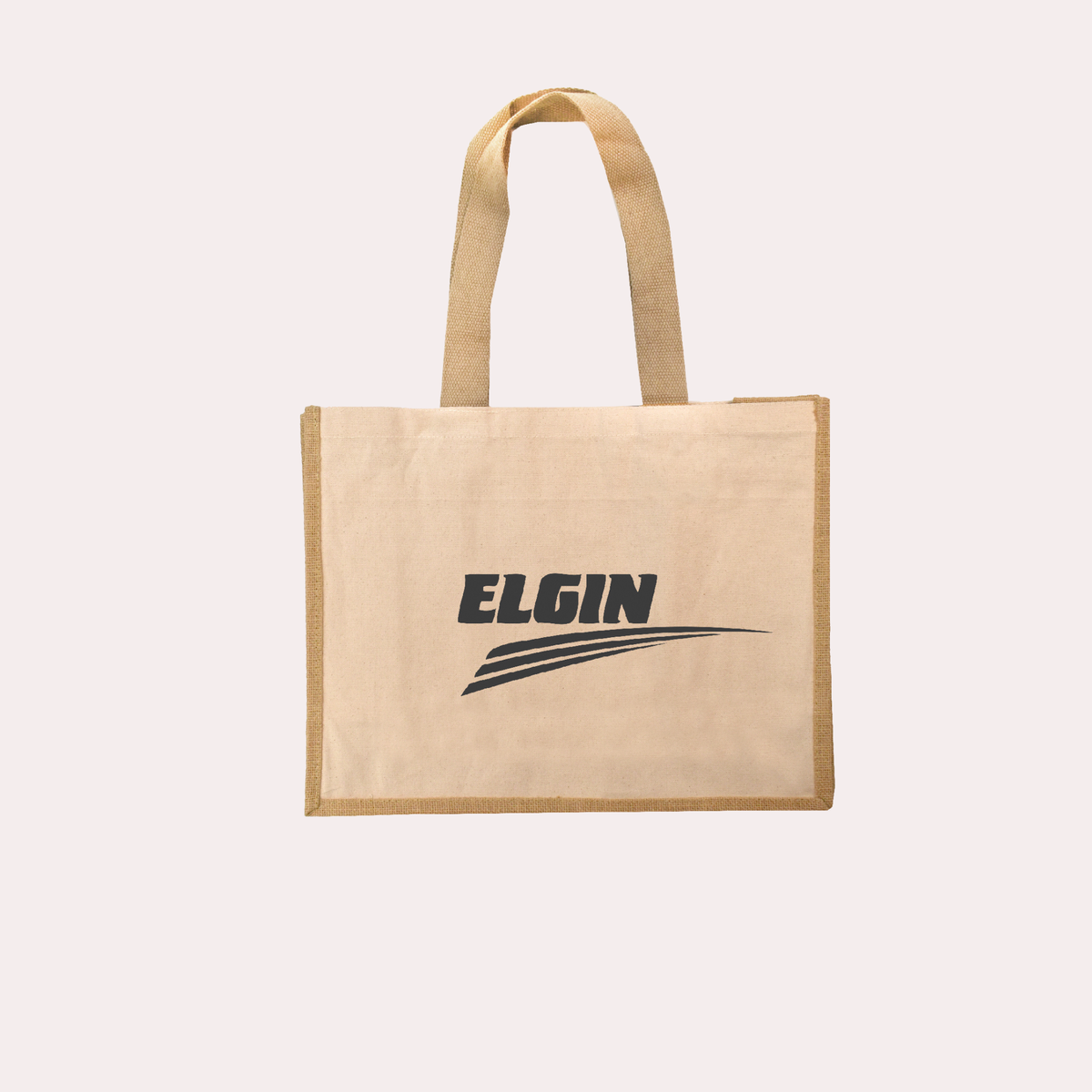 Shopping Bag - Mélange coton / jute
