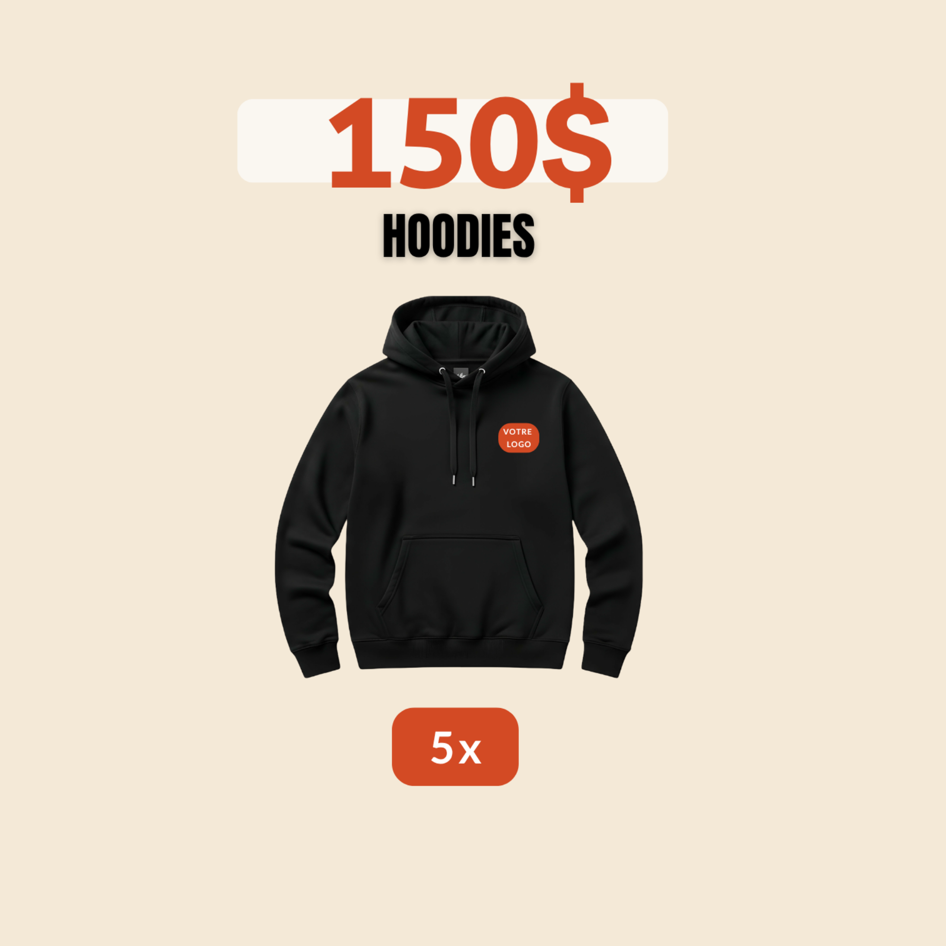 5 Hoodies