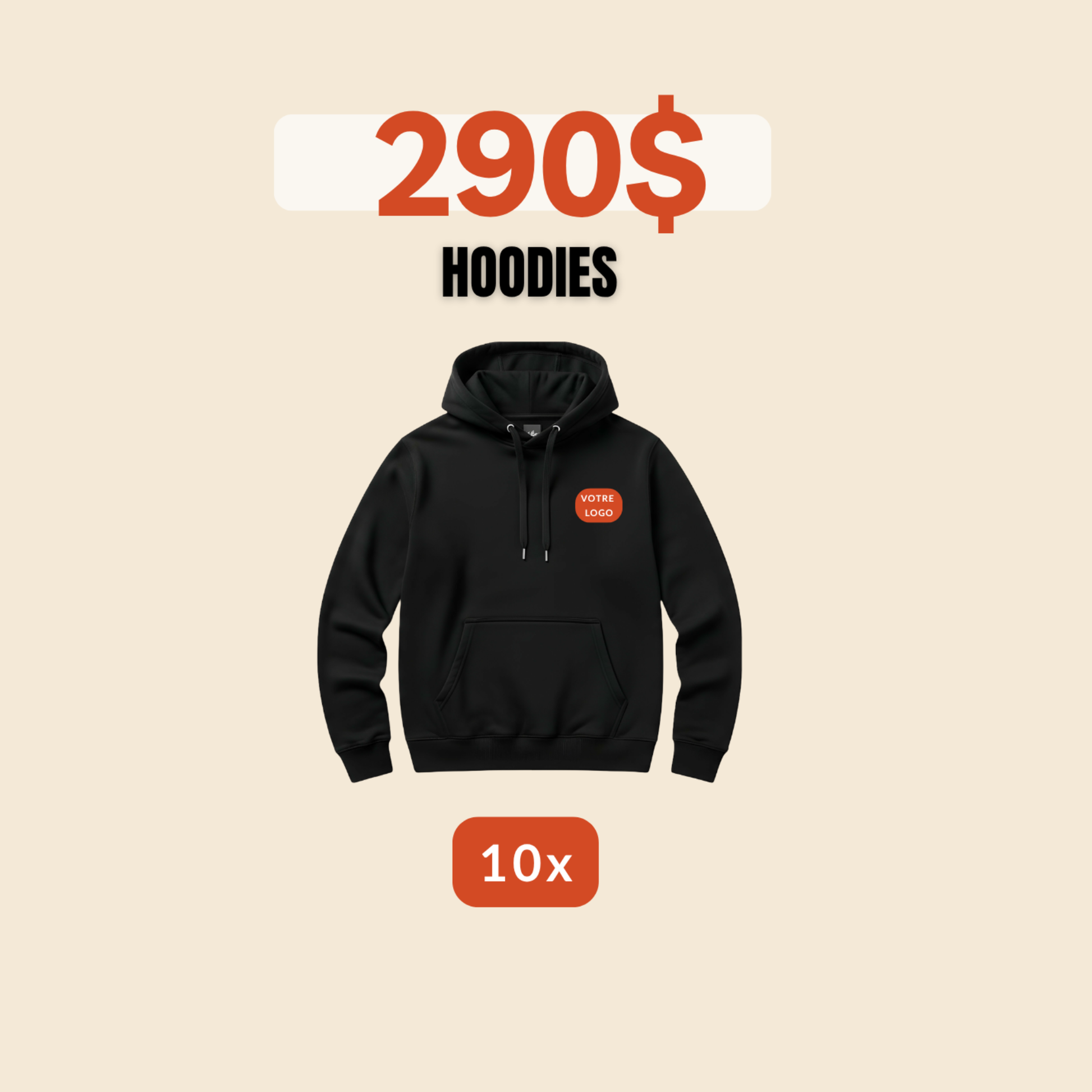 10 Hoodies