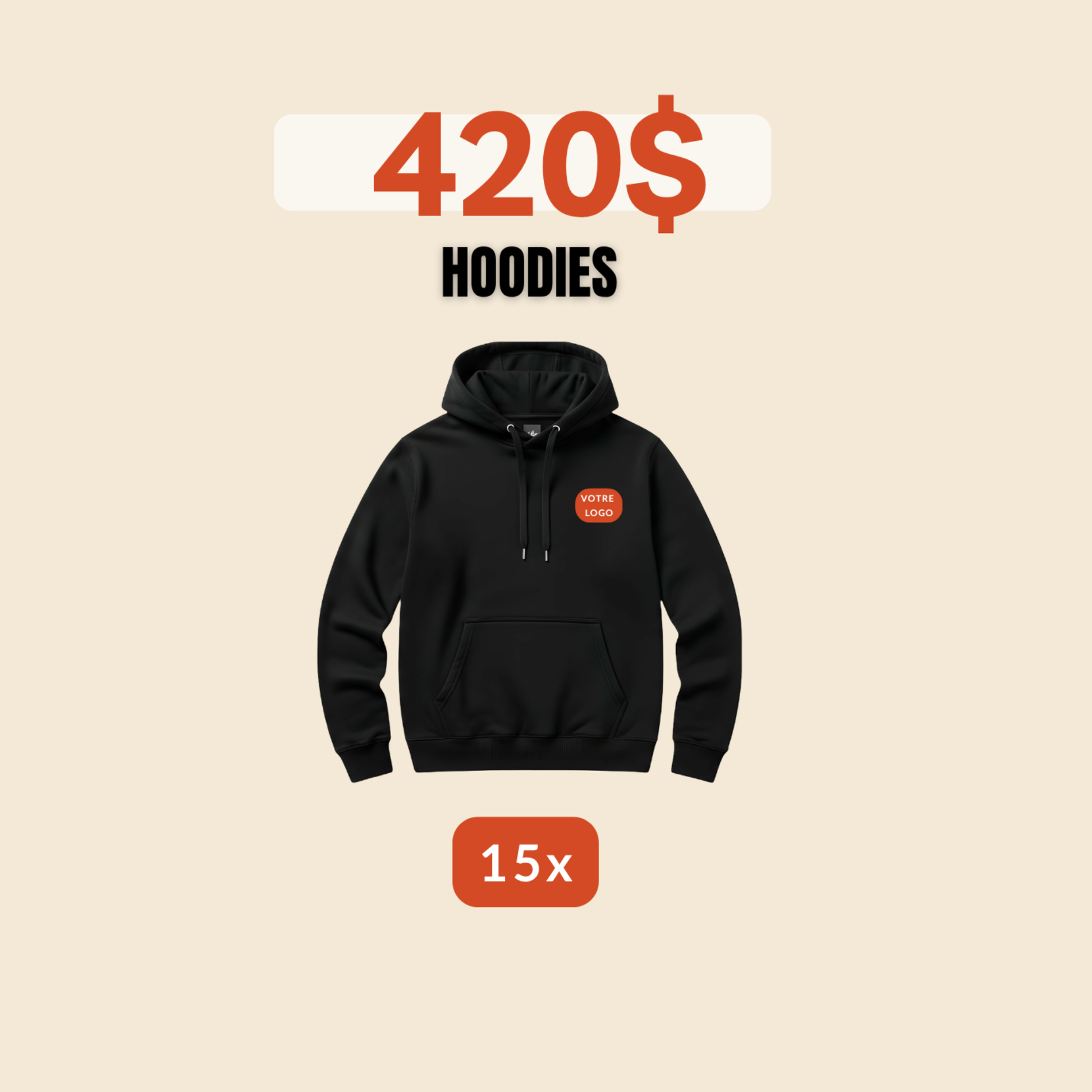 15 Hoodies